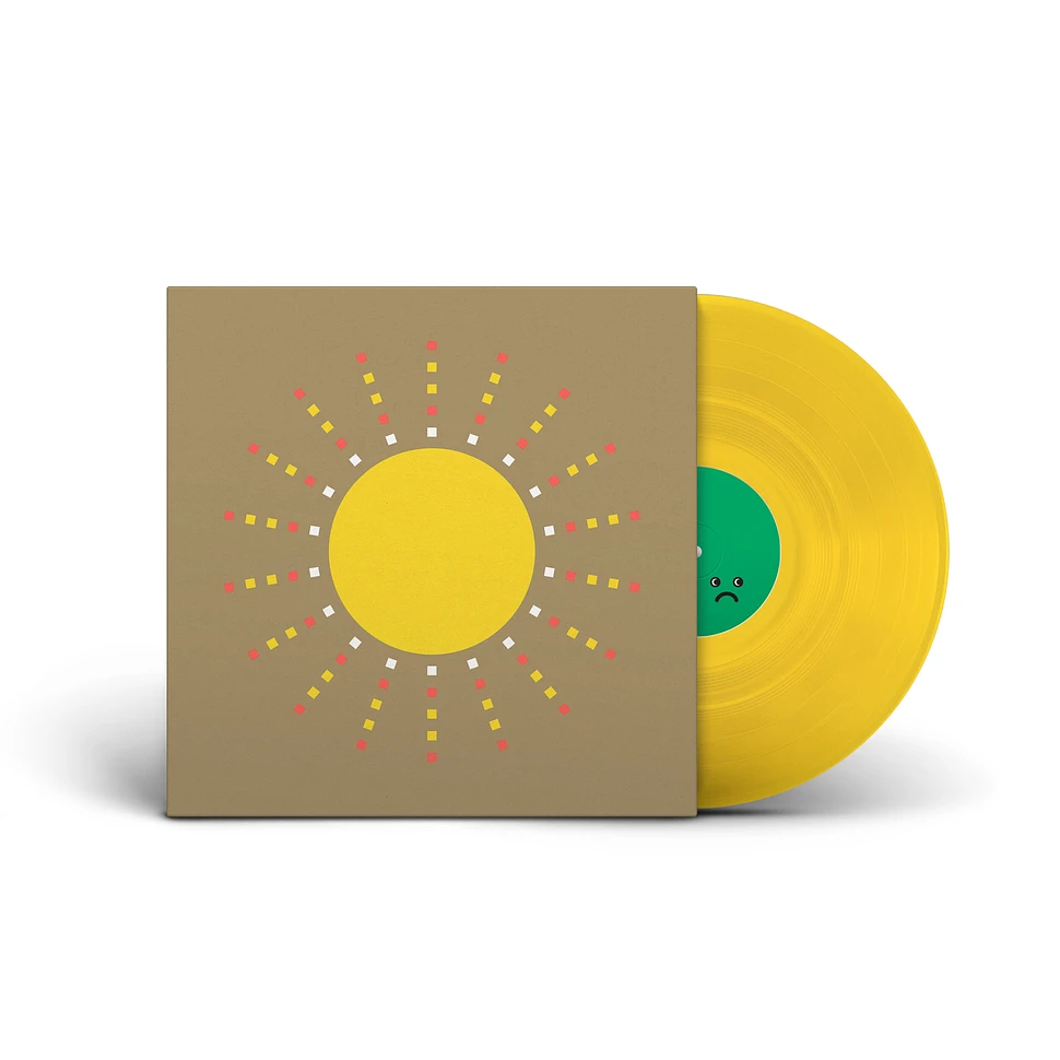 Gold Panda - The Work Sun Yellow Vinyl Edition