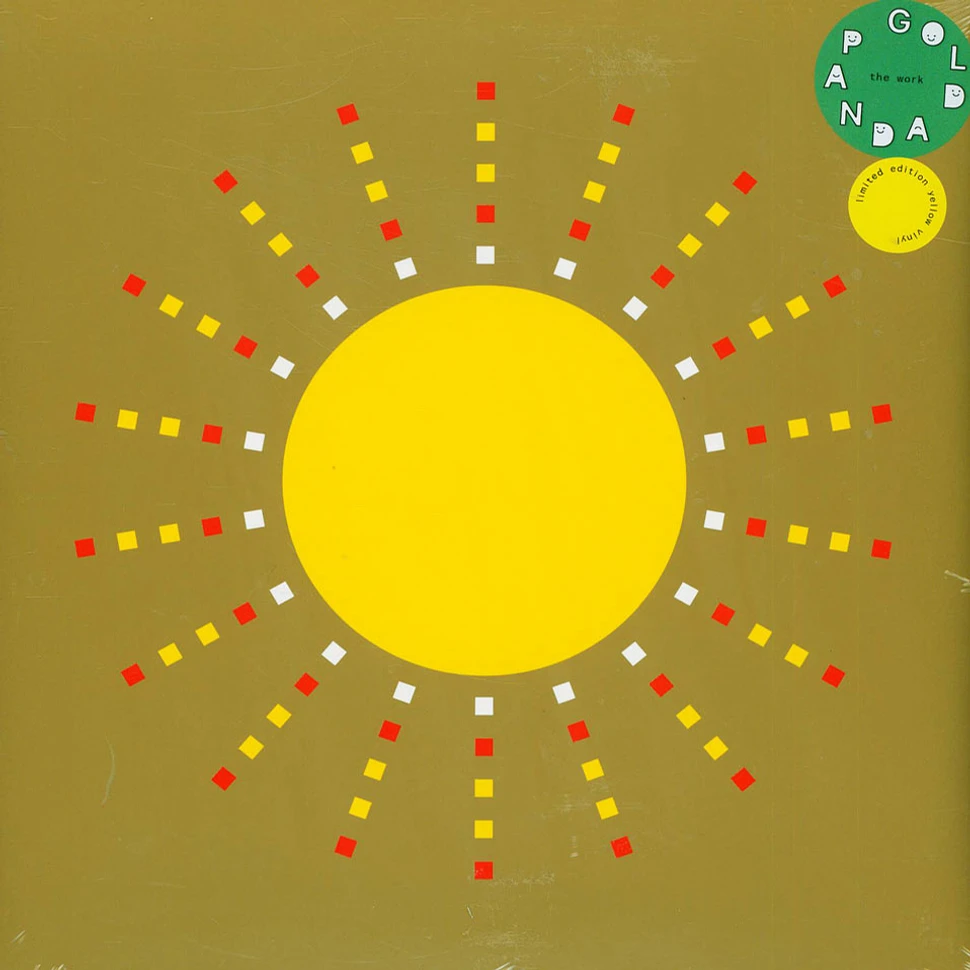 Gold Panda - The Work Sun Yellow Vinyl Edition