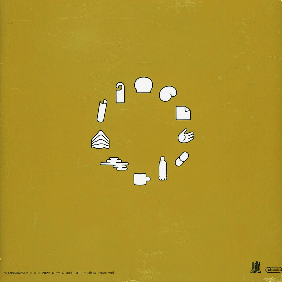 Gold Panda - The Work Sun Yellow Vinyl Edition