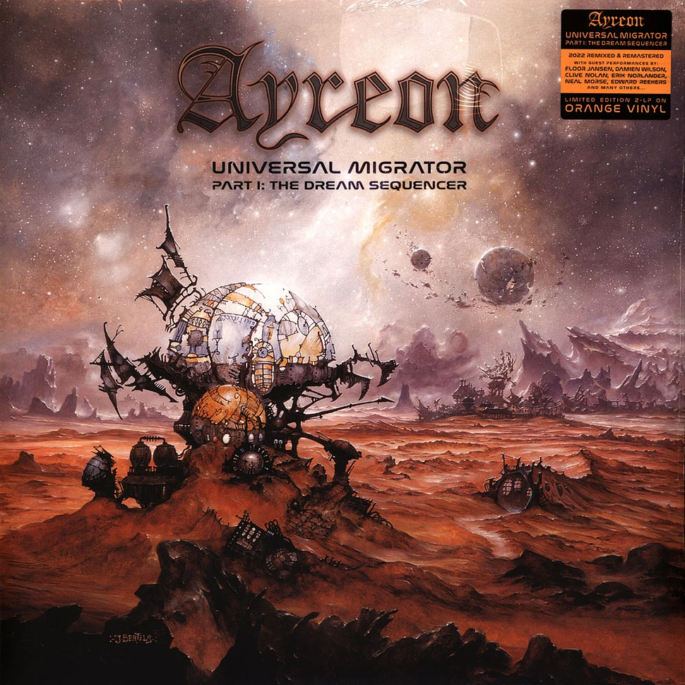 Ayreon - Universal Migrator Part I: The Dream Sequence