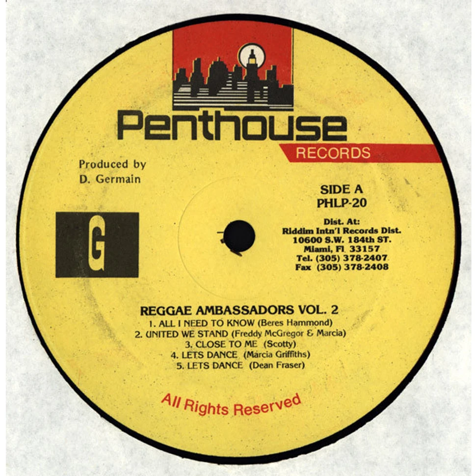 V.A. - Reggae Ambassadors Vol. 2