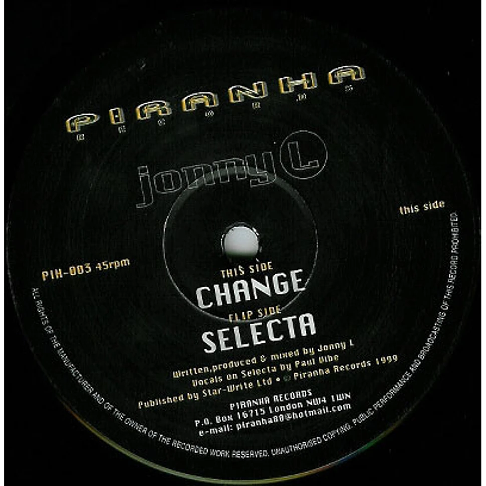 Jonny L - Selecta / Change