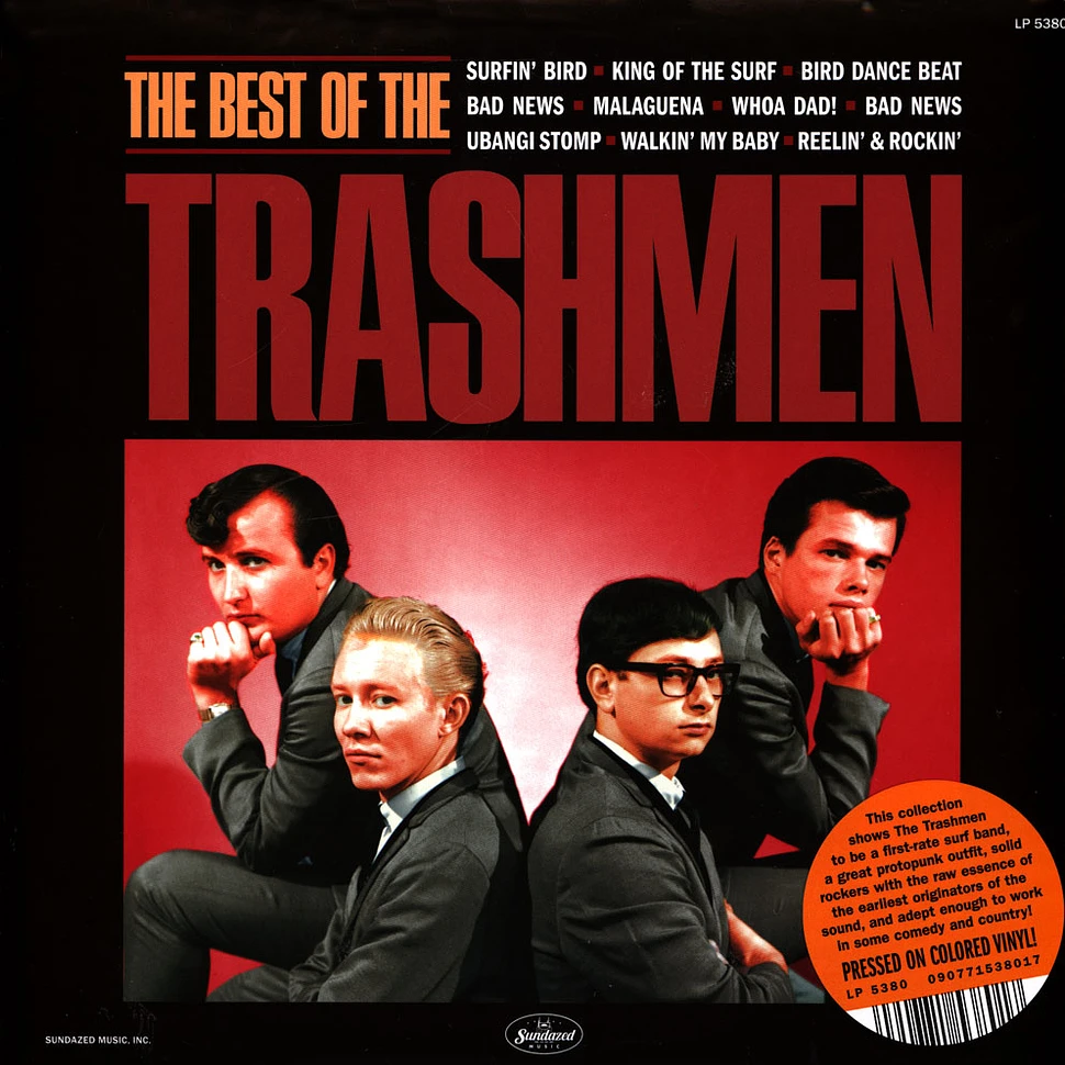 Trashmen - Best Of The Trashmen Colored Vinyl