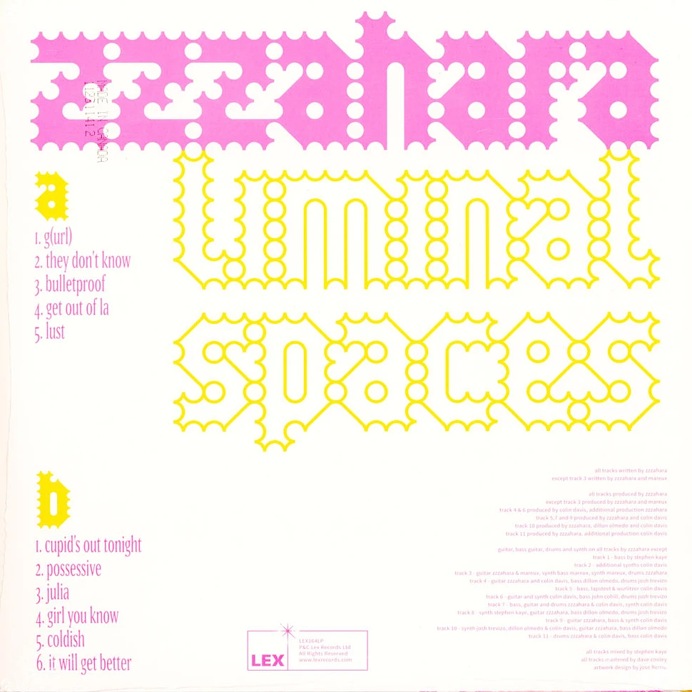 Zzzahara - Liminal Spaces