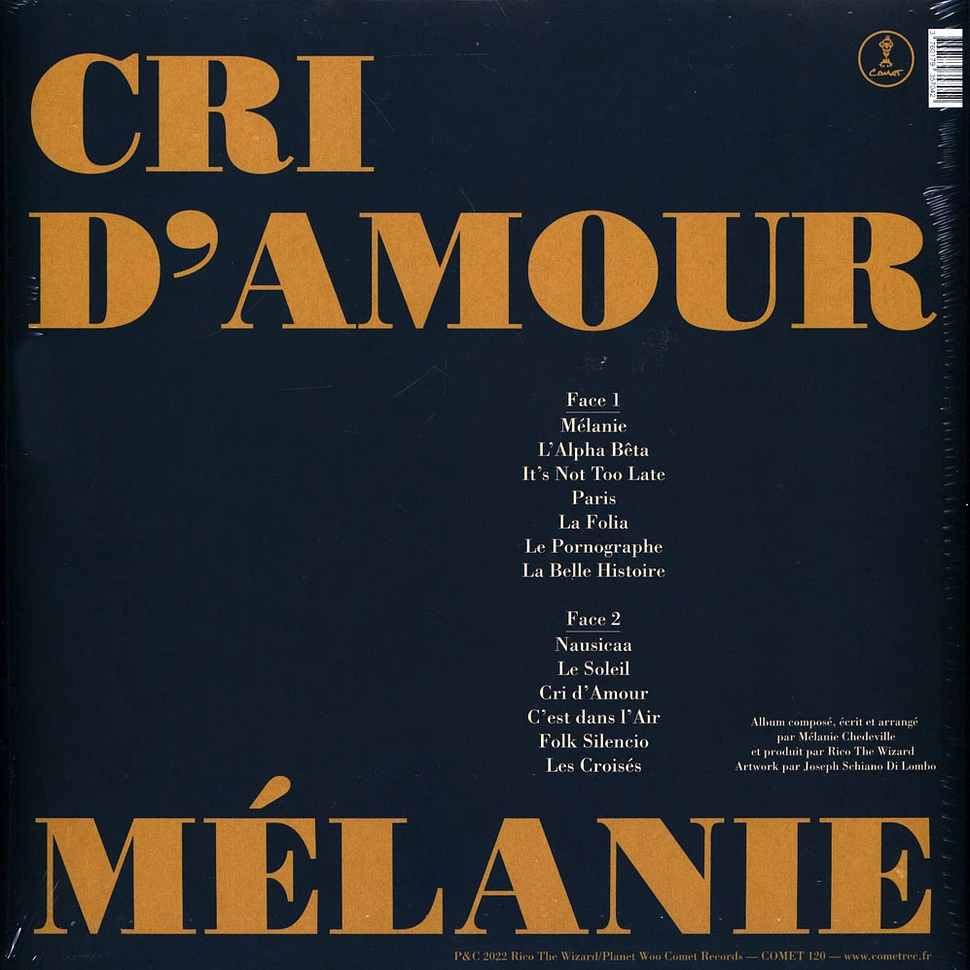 Melanie - Cri D'amour