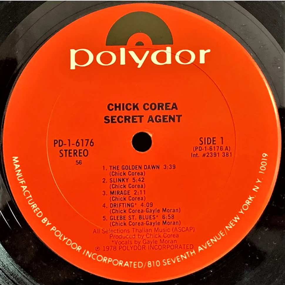 Chick Corea - Secret Agent