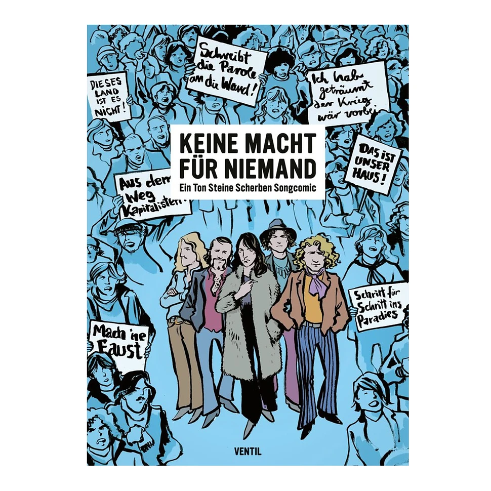 Ton Steine Scherben - Keine Macht Für Niemand - Ein Ton Steine Scherben Comic