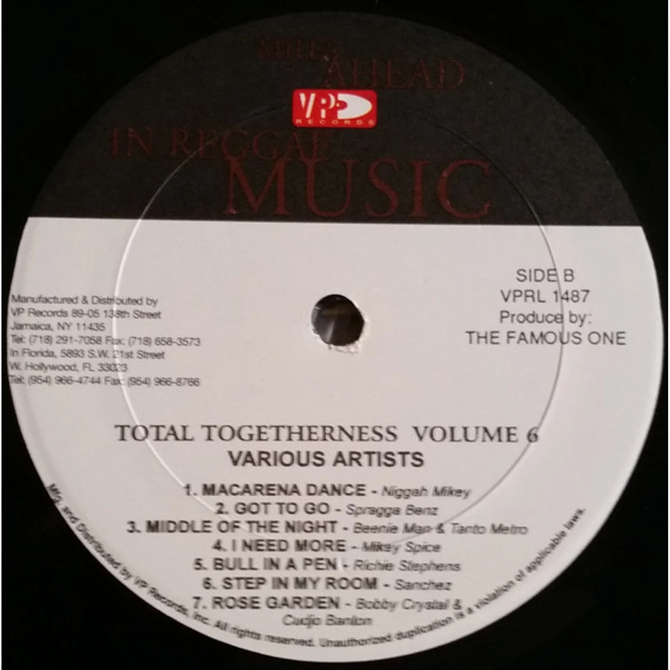 V.A. - Total Togetherness Vol.6