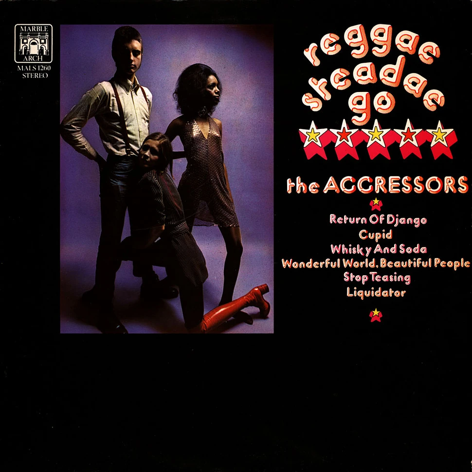 The Aggressors - Reggae Steadae Go