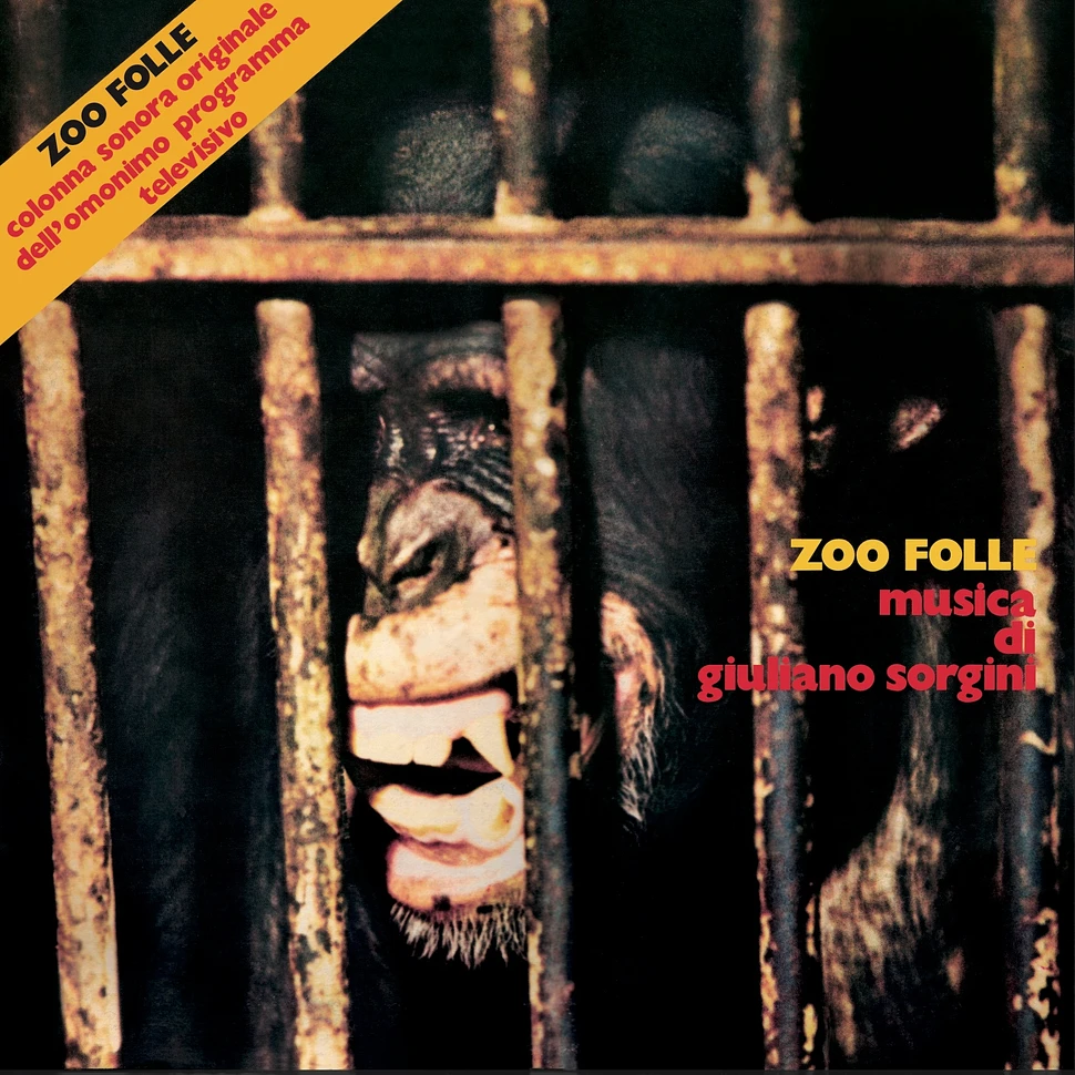 Giuliano Sorgini - Zoo Folle Extended Reissue
