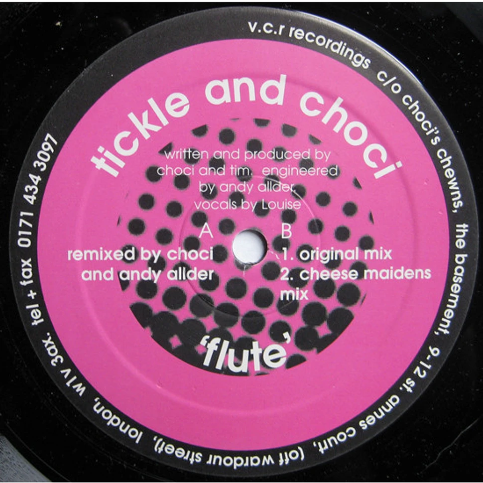 Tickle & Choci - Flute