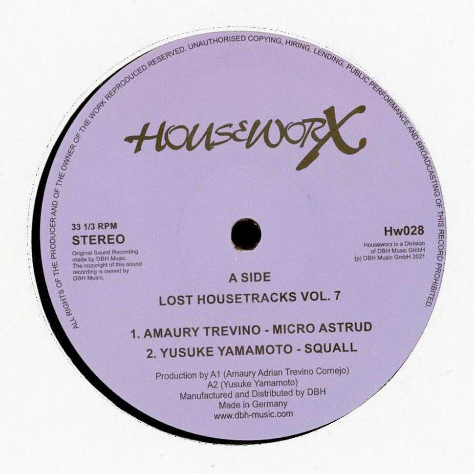 V.A. - Lost House Tracks Volume 7