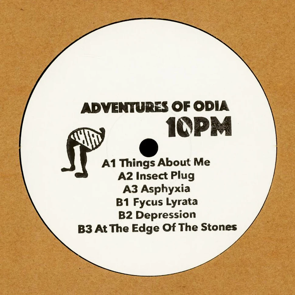 Odia - Adventures Of Odia EP