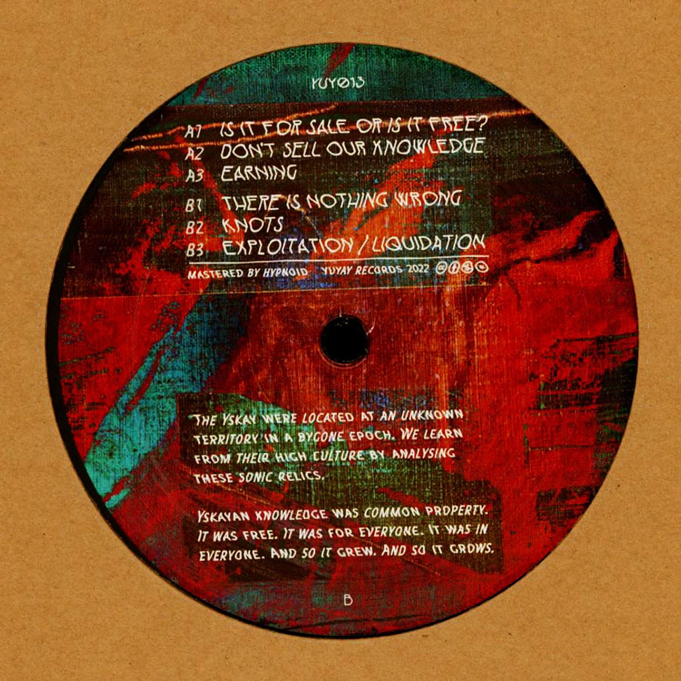 Robyrt Hecht - Yskayan Knowledge EP