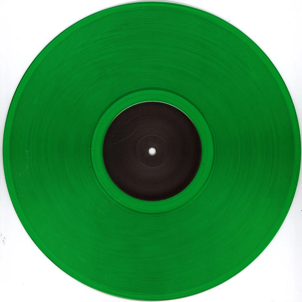 Malcolm R - Drapetomania Green Vinyl Edition