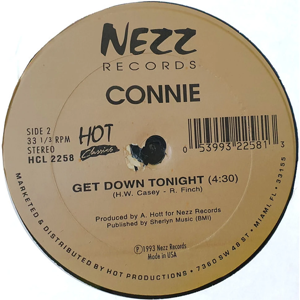 Connie - Funky Little Beat / Get Down Tonight