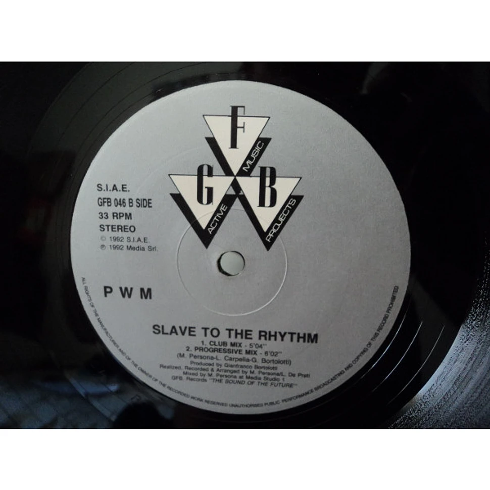 P.W.M. - Slave To The Rhythm