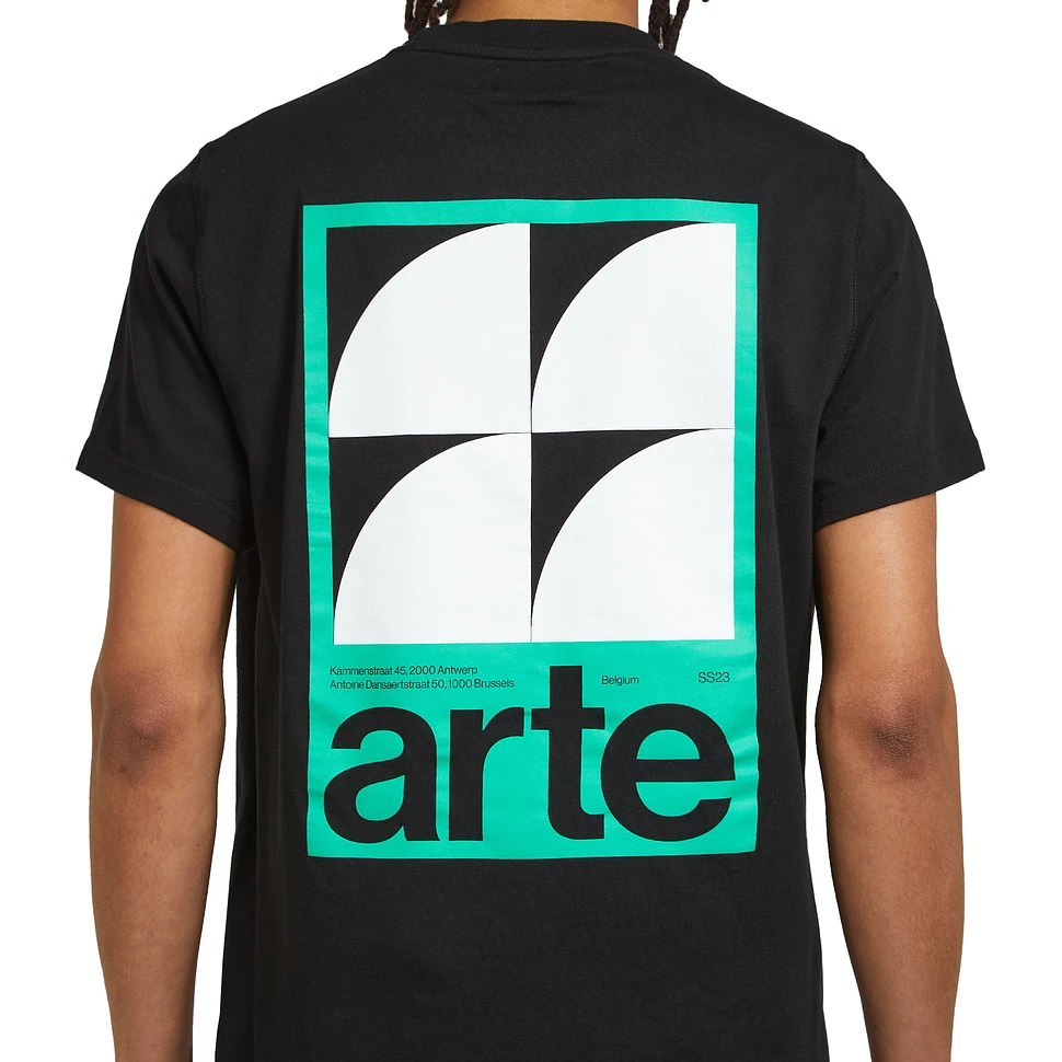 Arte Antwerp - Back Print T-Shirt