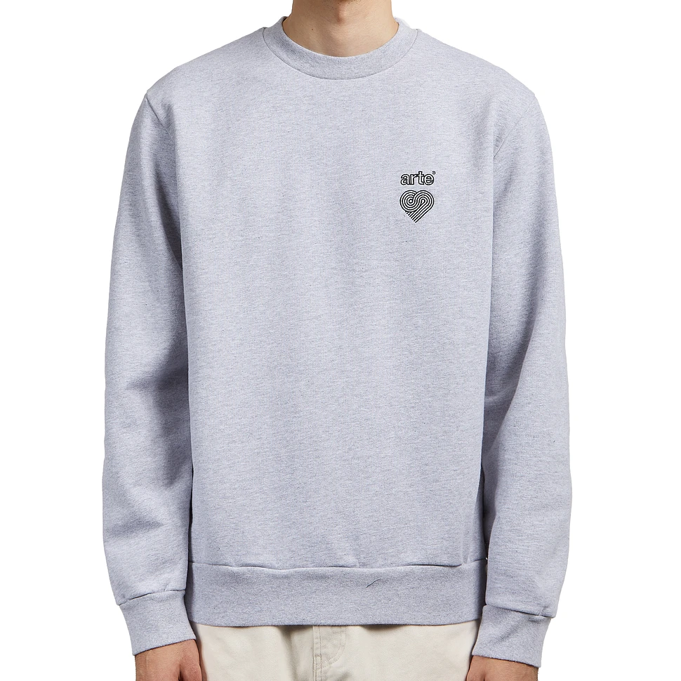 Arte Antwerp - New Chest Arte Heart Logo Crewneck