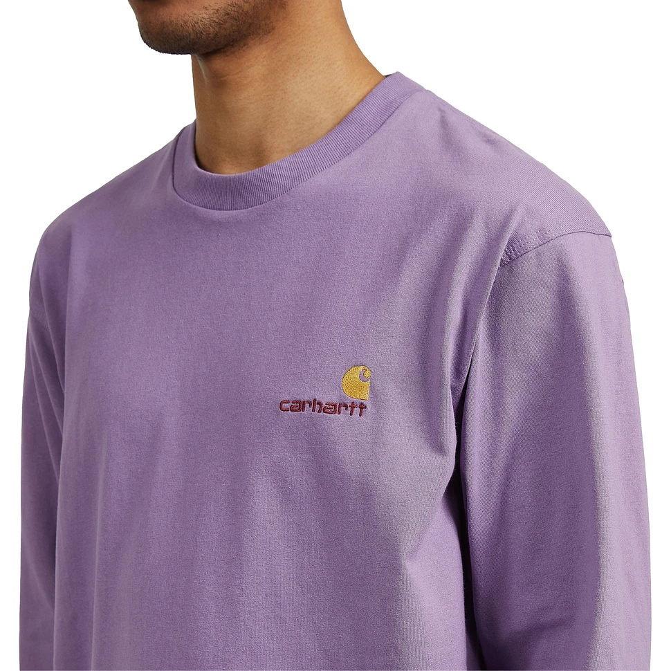 Carhartt WIP - L/S American Script T-Shirt