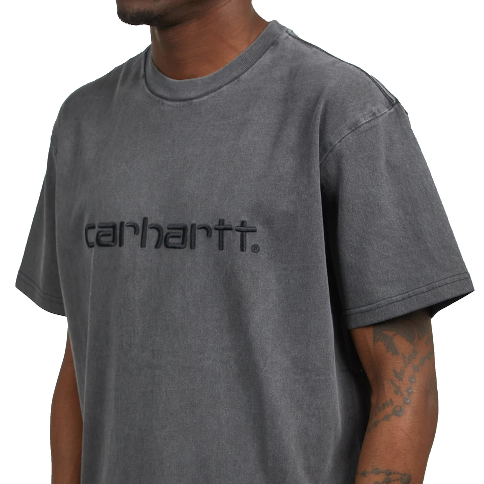 Carhartt WIP - S/S Dyed) (Black T-Shirt Duster HHV Garment 