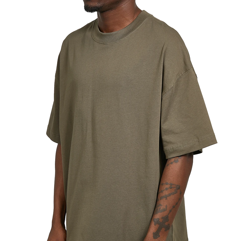 Carhartt WIP - S/S Link Script T-Shirt (Nettle / White) | HHV