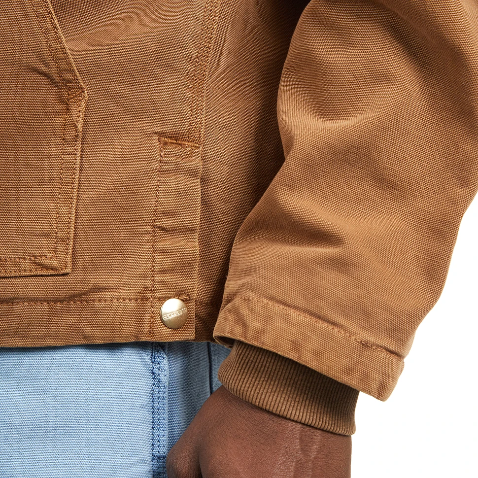 Carhartt wip western on sale jacket