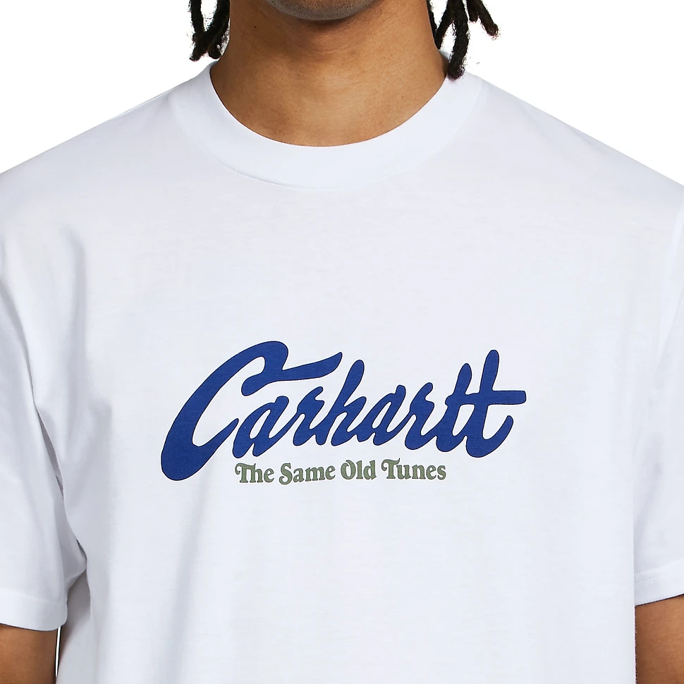 Carhartt WIP - S/S Old Tunes T-Shirt (White) | HHV