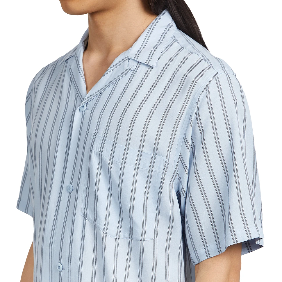 Carhartt WIP - S/S Reyes Shirt (Reyes Stripe / Icarus / Atom Blue