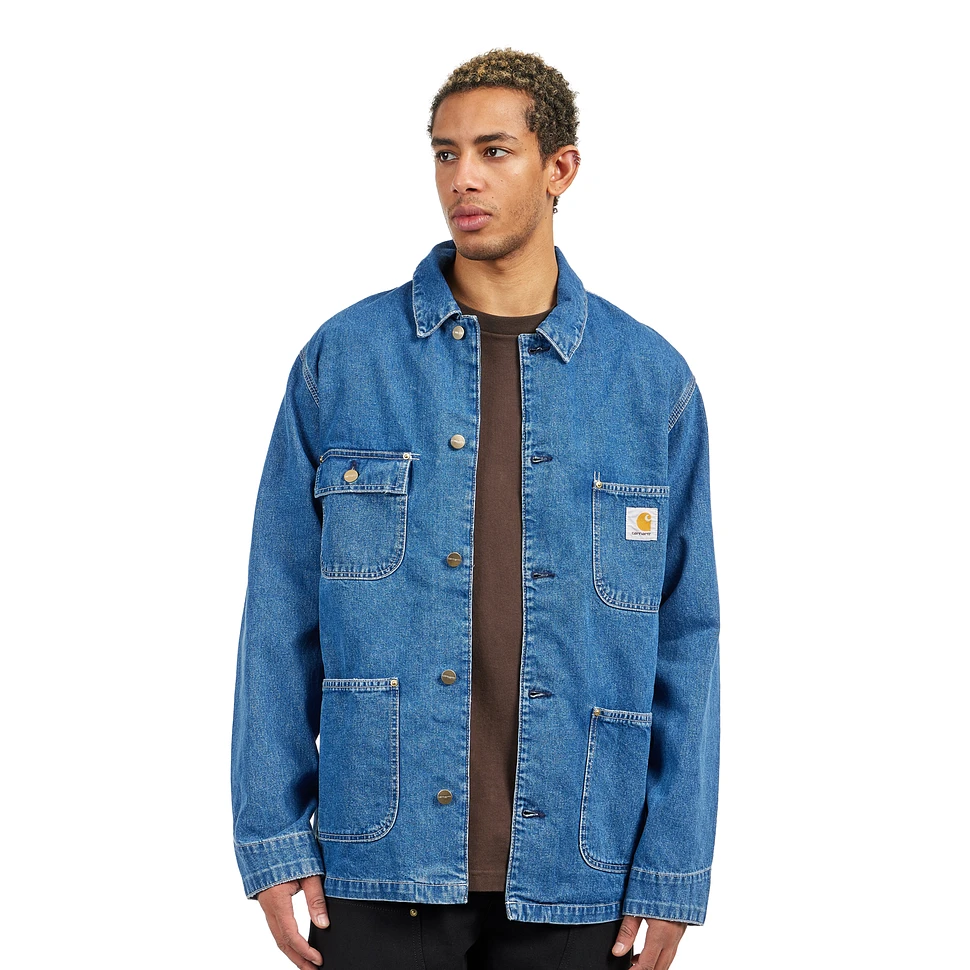 Carhartt WIP - OG Detroit Jacket Norco Denim, 11.25 oz (Blue Stone  Washed)