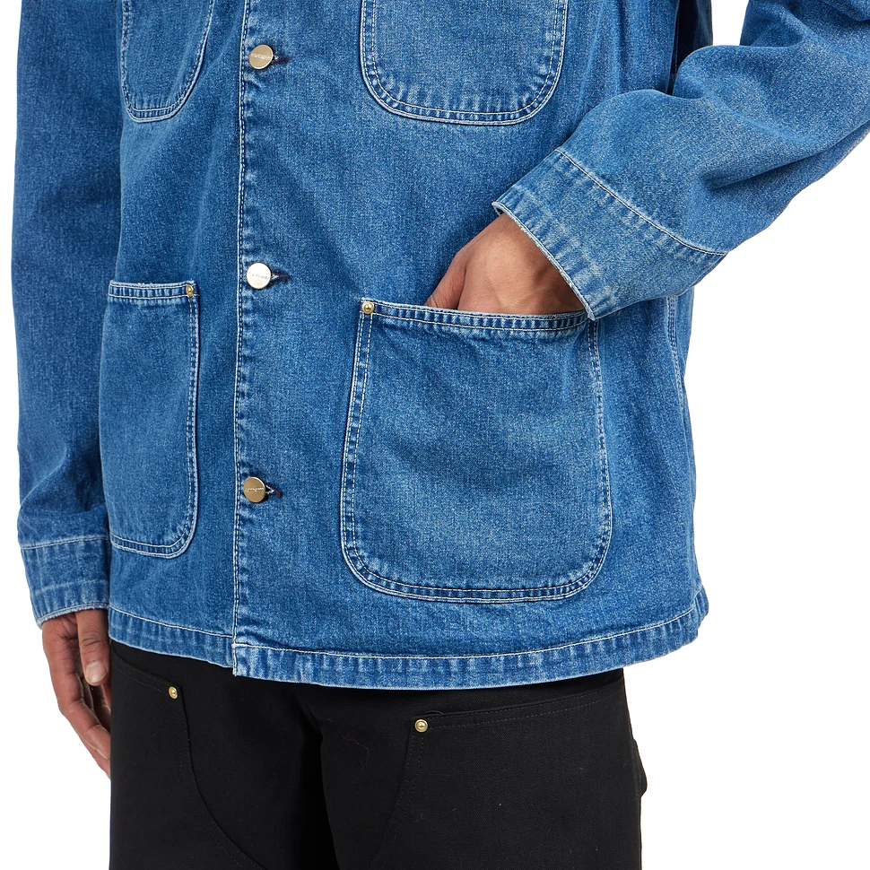 Carhartt WIP - OG Chore Coat "Norco" Denim, 11.25 oz