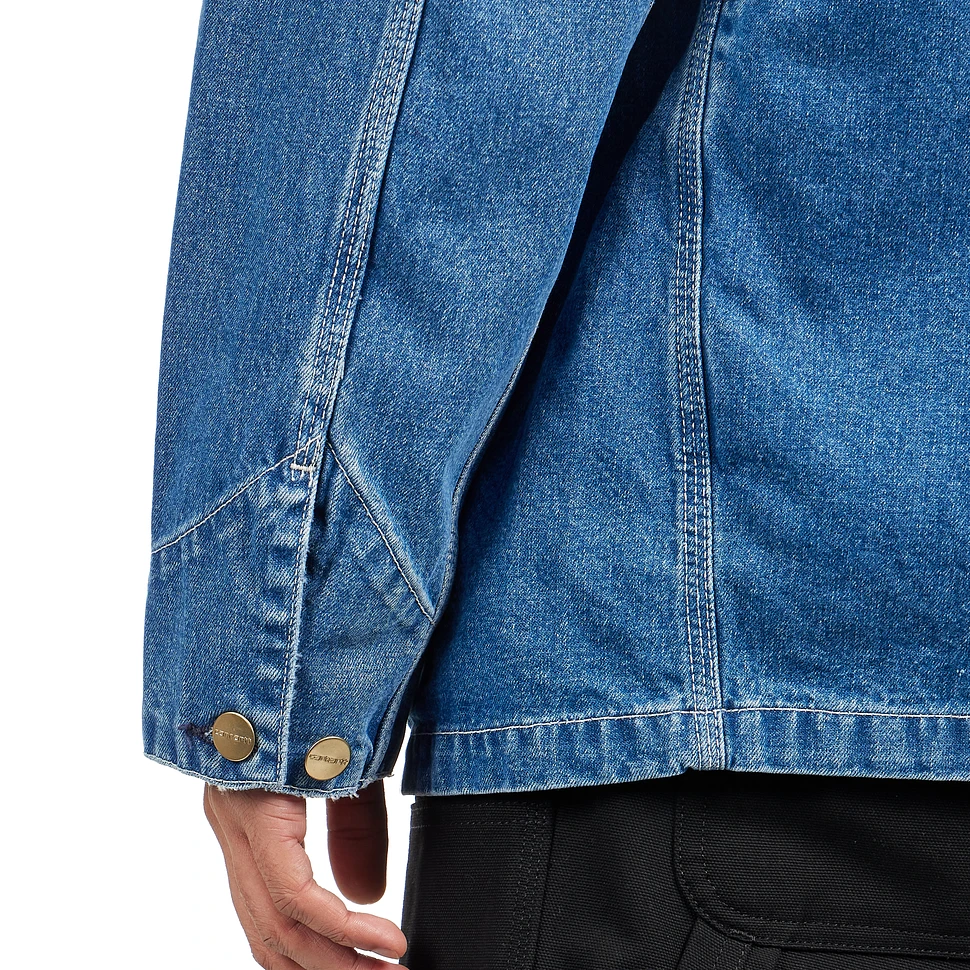 Carhartt WIP - OG Chore Coat "Norco" Denim, 11.25 oz