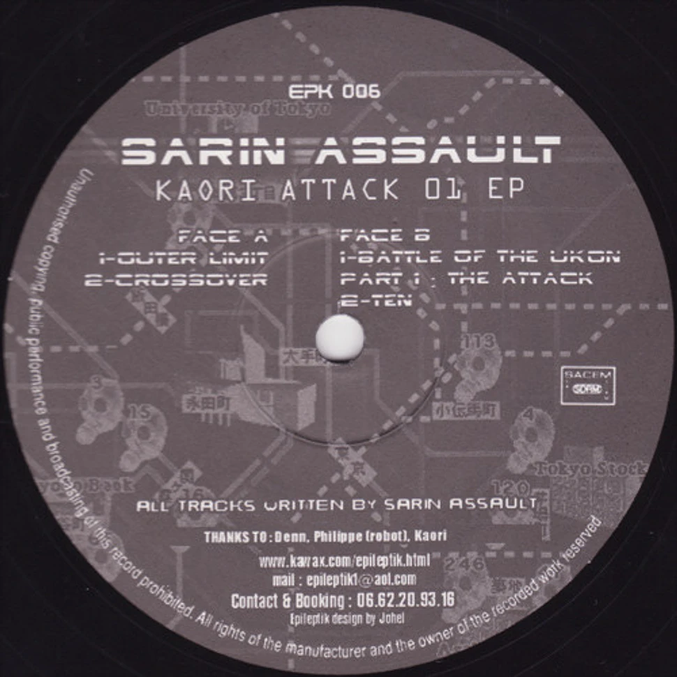 Sarin Assault - Kaori Attack 01 EP