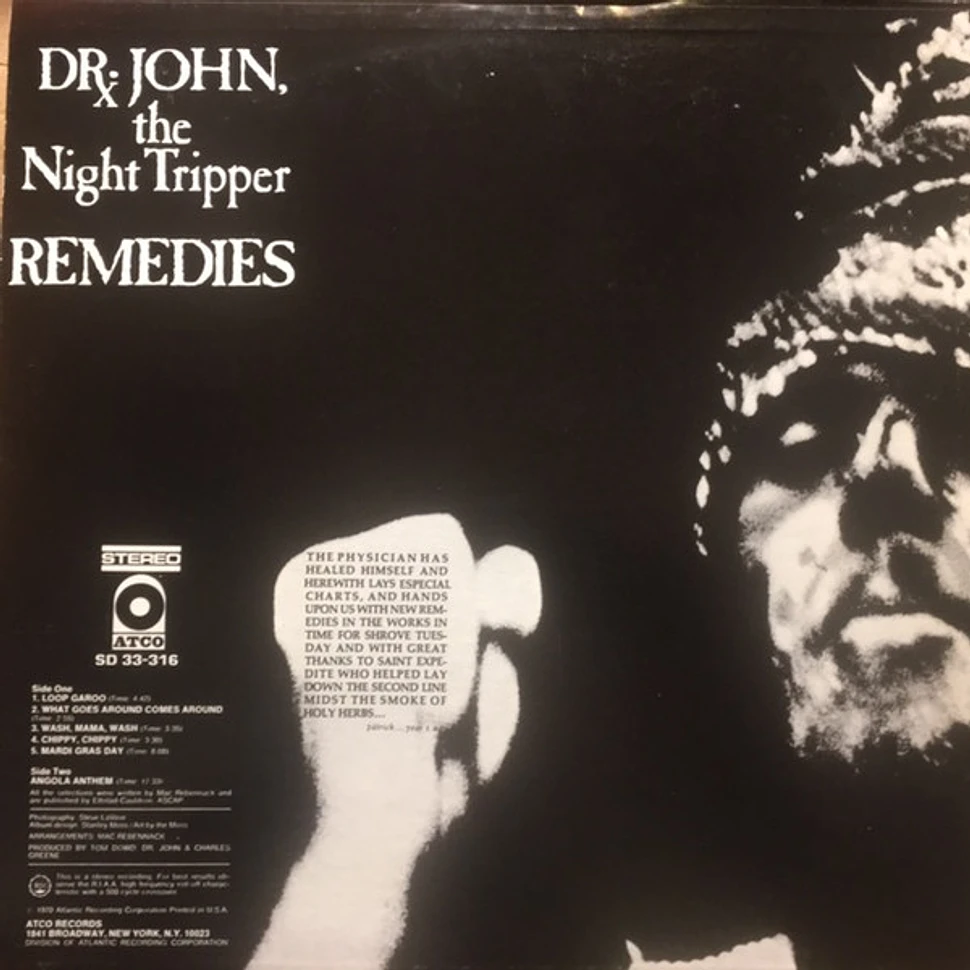 Dr. John - Remedies