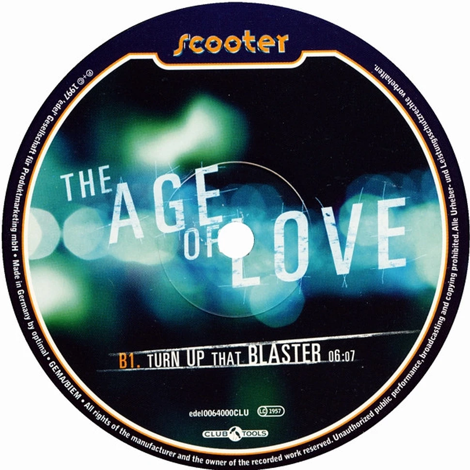 Scooter - The Age Of Love