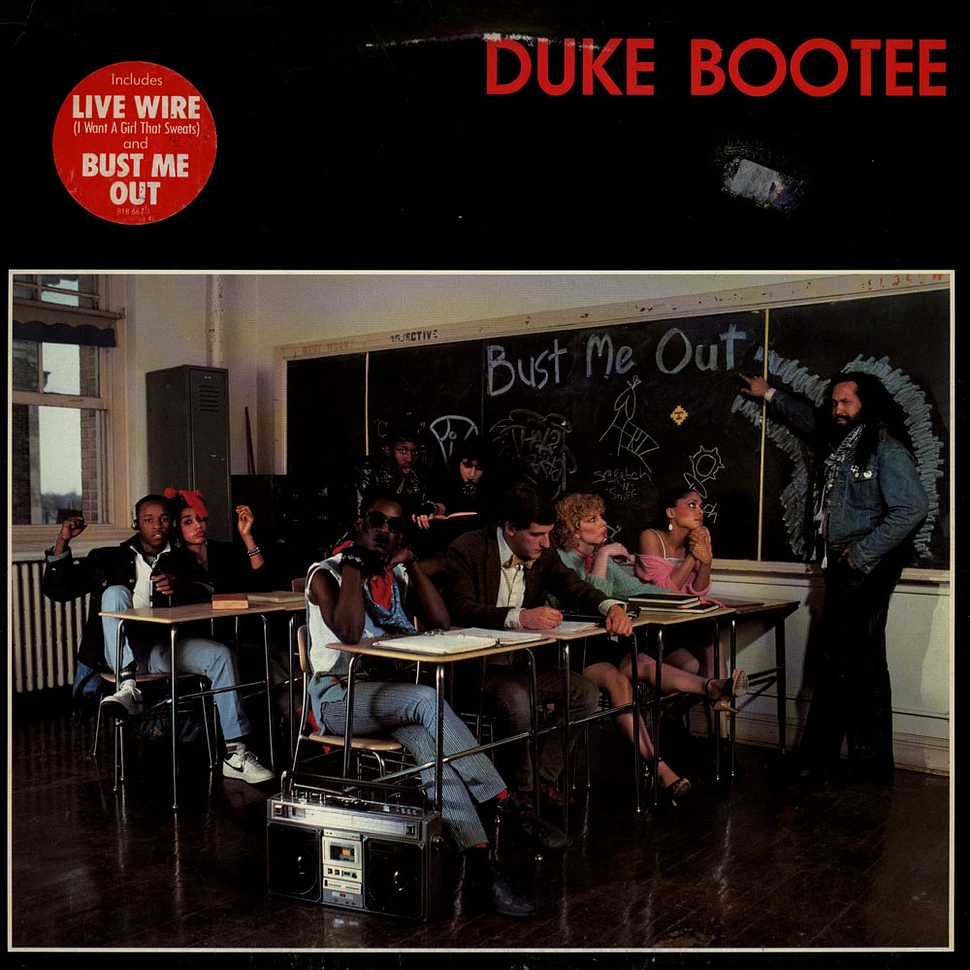 Duke Bootee - Bust Me Out