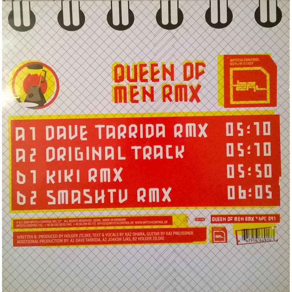 Smash TV - Queen Of Men (Rmx)