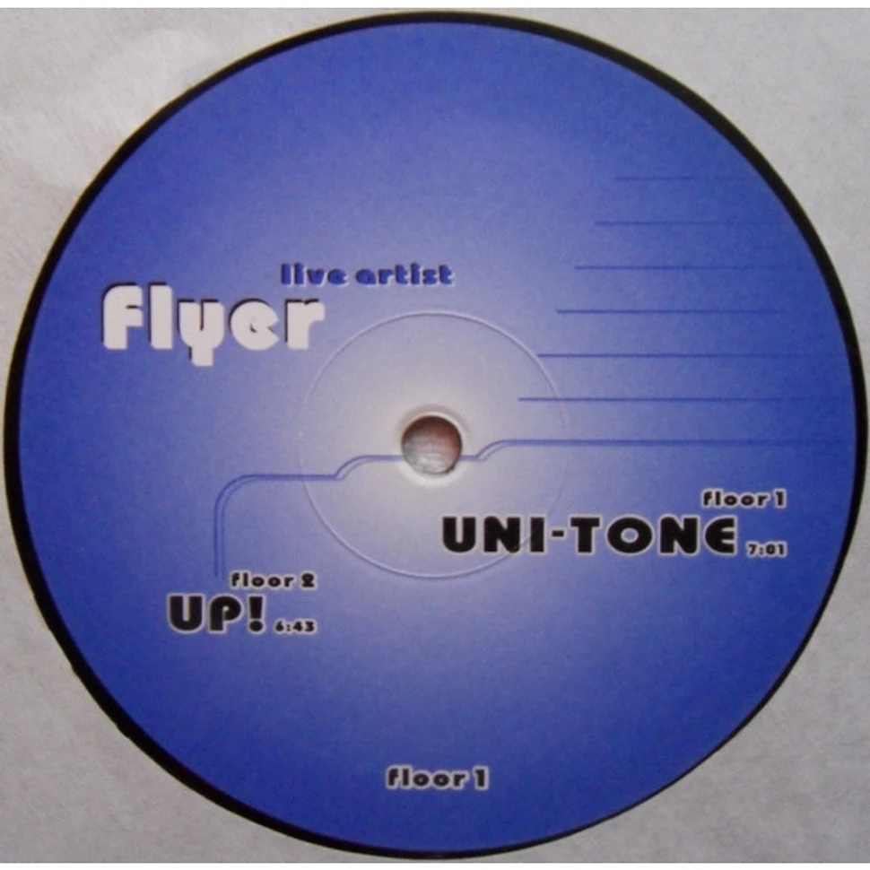 Flyer - Uni-Tone / Up!