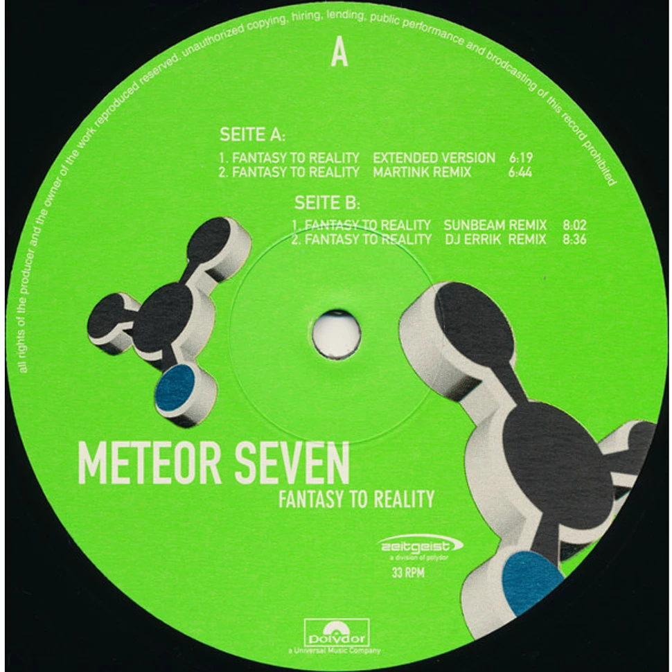 Meteor Seven - Fantasy To Reality