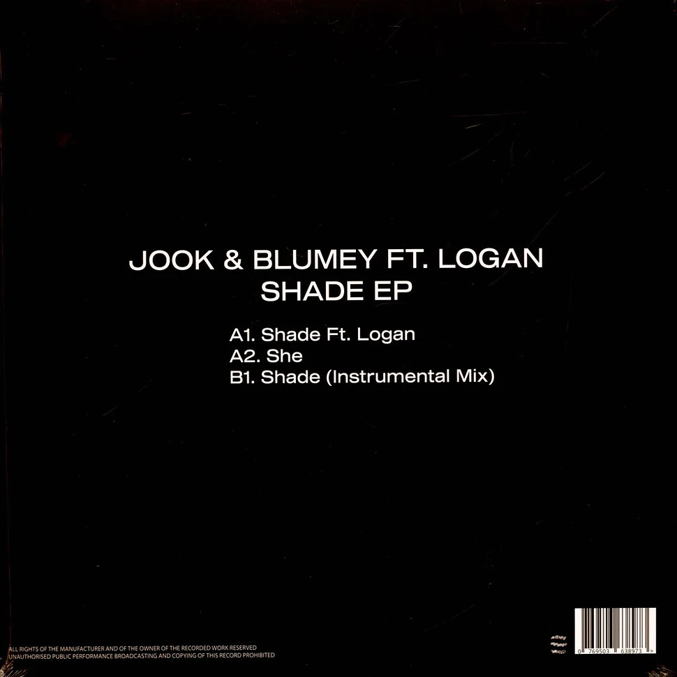 Jook & Blumey - Shade EP Feat. Logan
