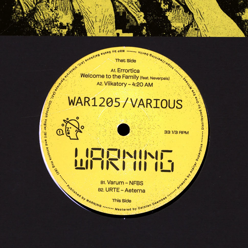 Errortica, Viikatory, Varum & Urte - War1205