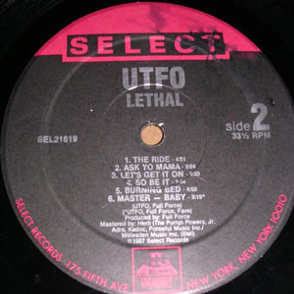 UTFO - Lethal