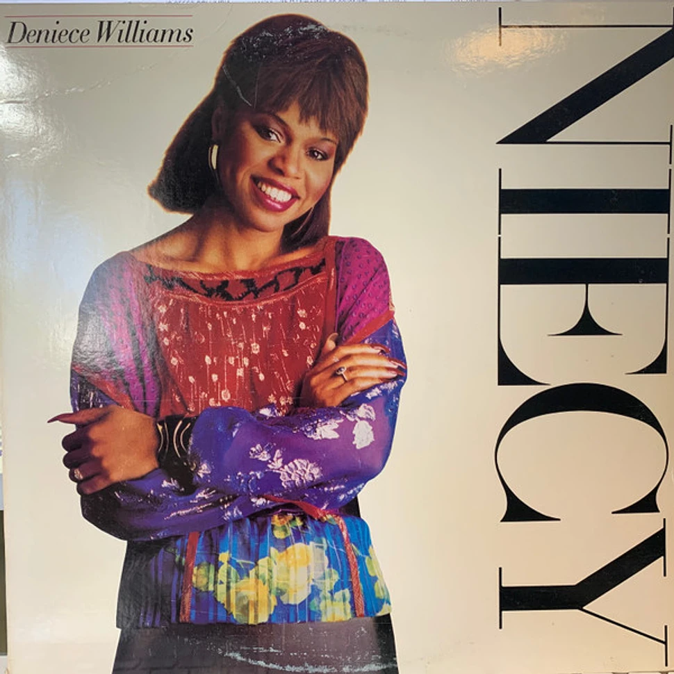 Deniece Williams Niecy Vinyl LP 1982 US Original HHV