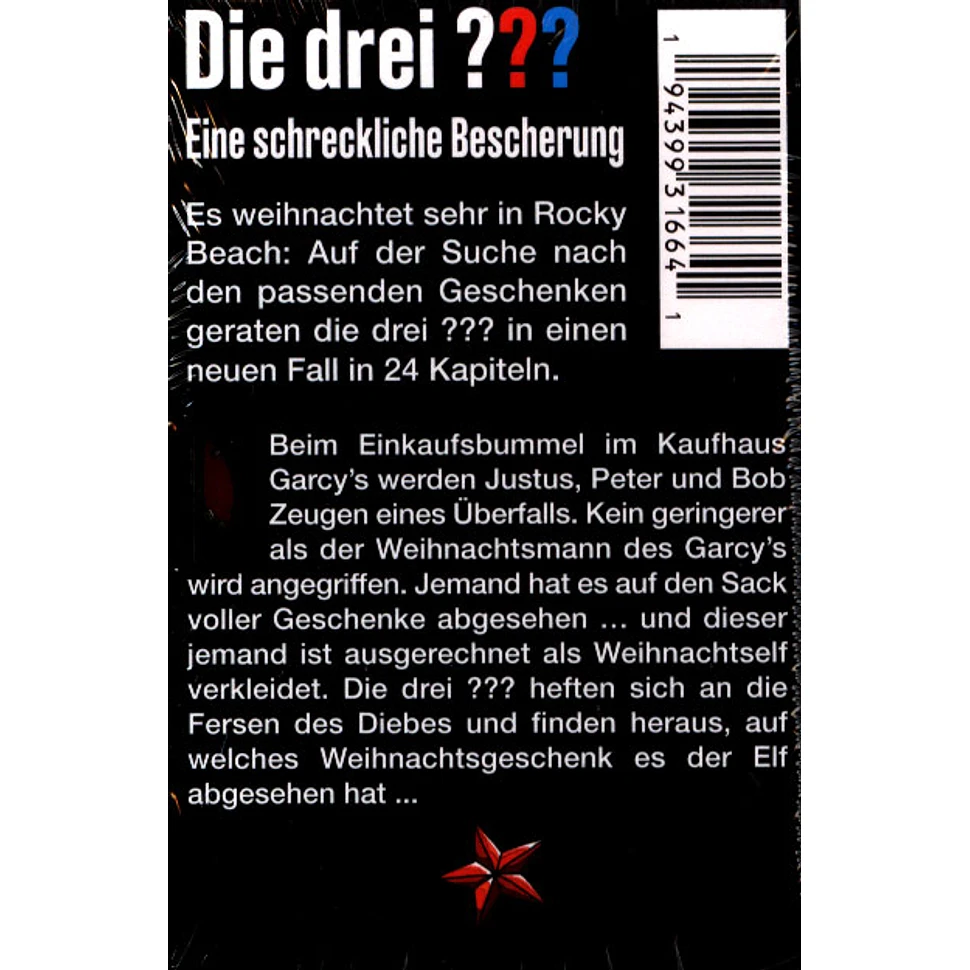 Die Drei ??? - Adventskalender-Eine Schreckliche Bescherung - 2Tape ...