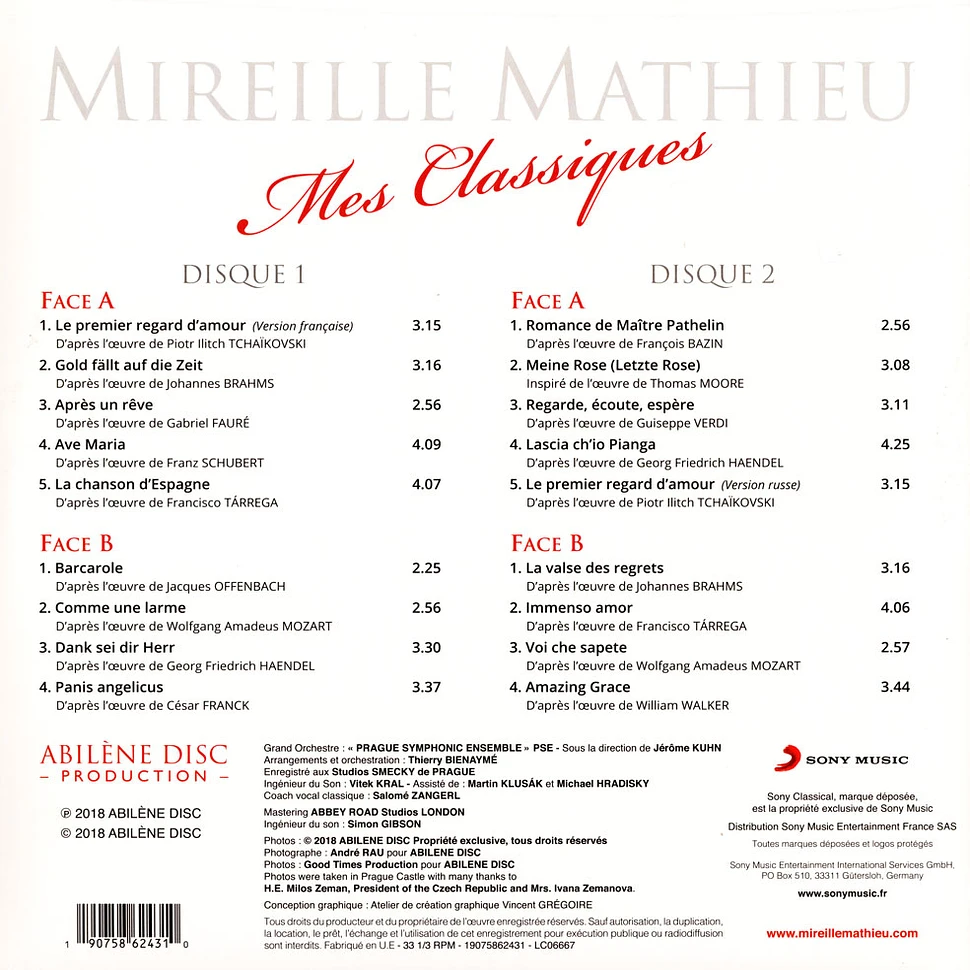 Mireille Mathieu - Mes Classiques