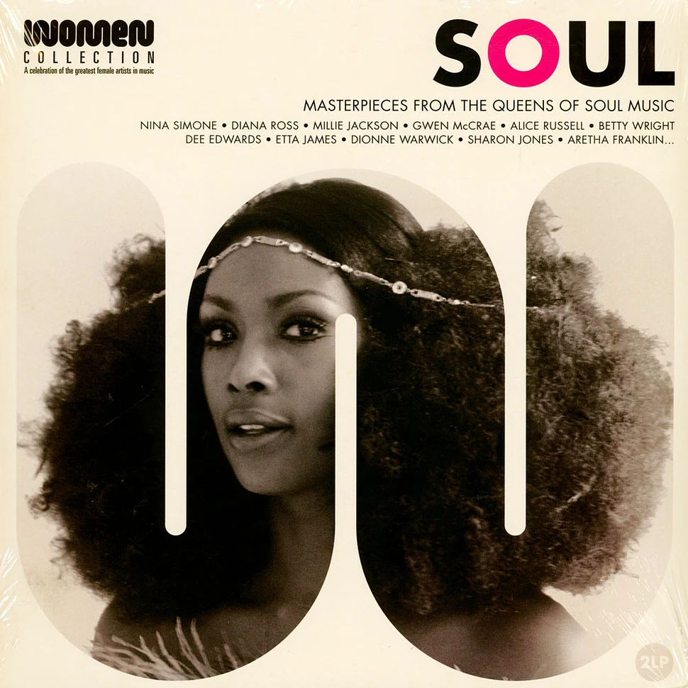 V.A. - Soul - Masterpieces From The Queens Of Soul Music