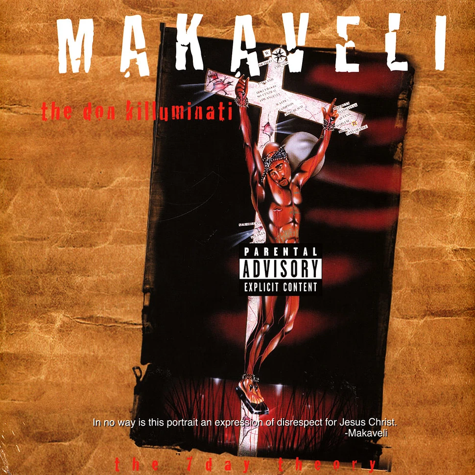 2Pac - Makaveli The Don Killuminati The 7 Day Theory