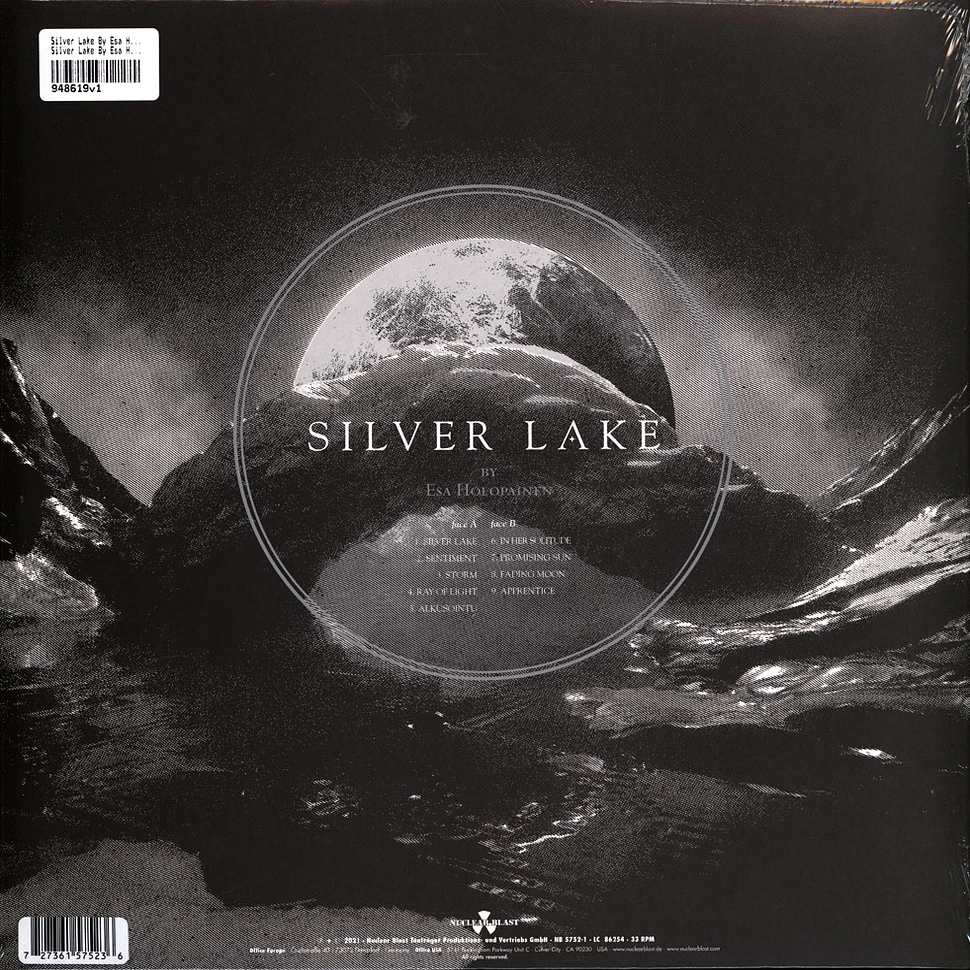 Silver Lake By Esa Holopainen - Silver Lake By Esa Holopainen