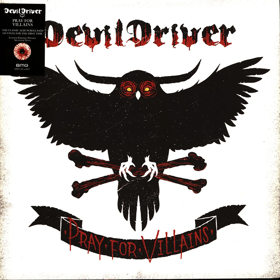 Devildriver - Pray For Villains 2018 Remaster