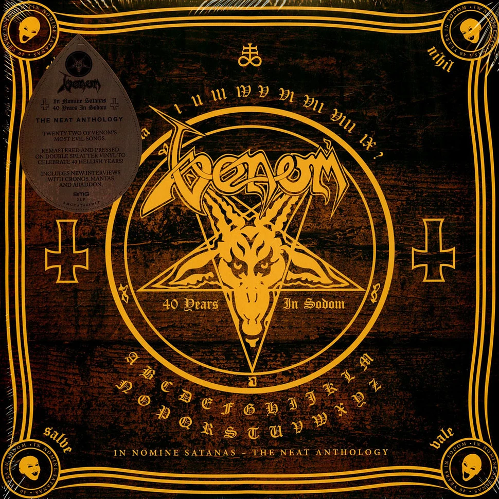 Venom - In Nomine Satanas